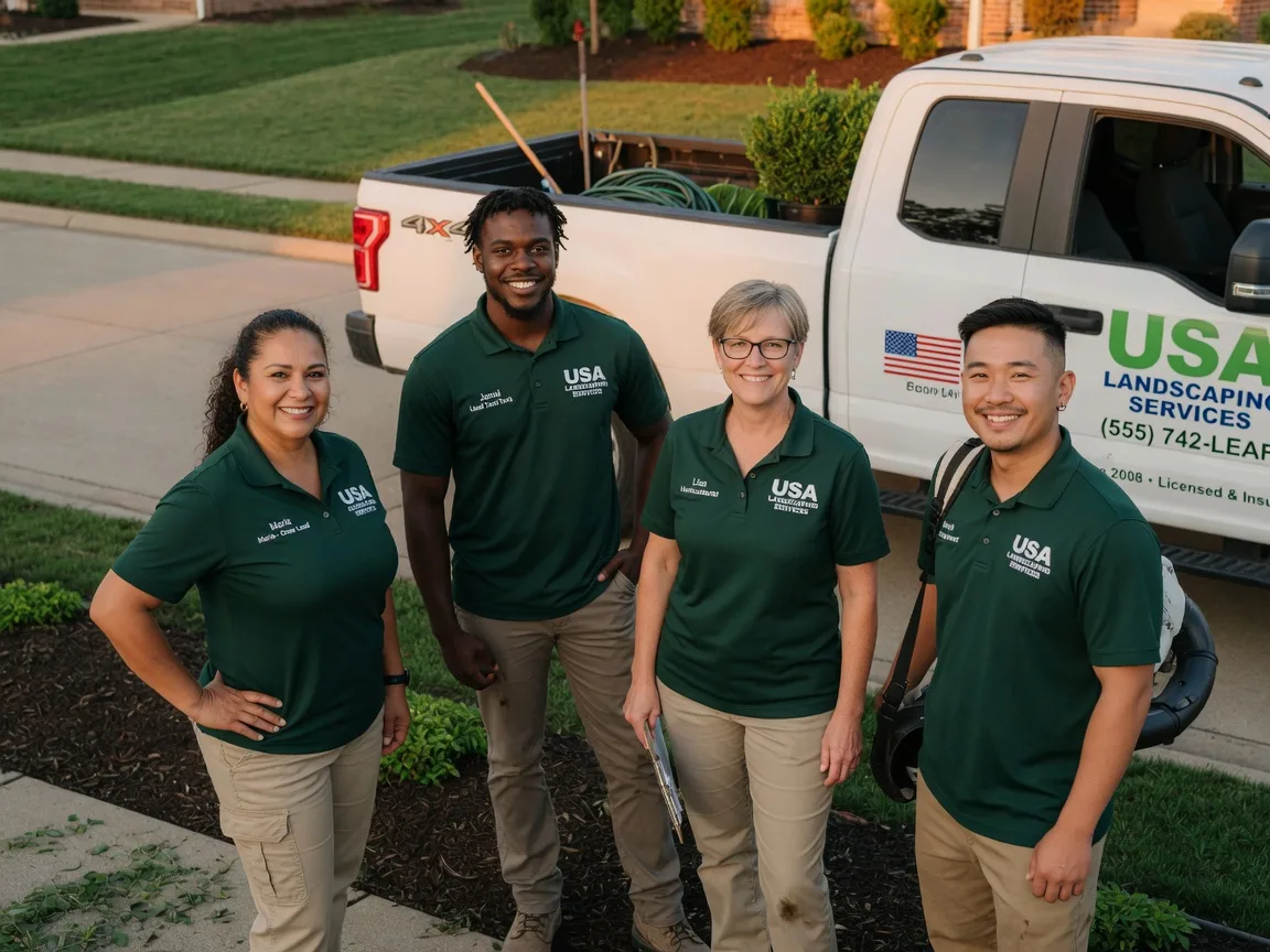 Lawn Care company in Brownstown, IL