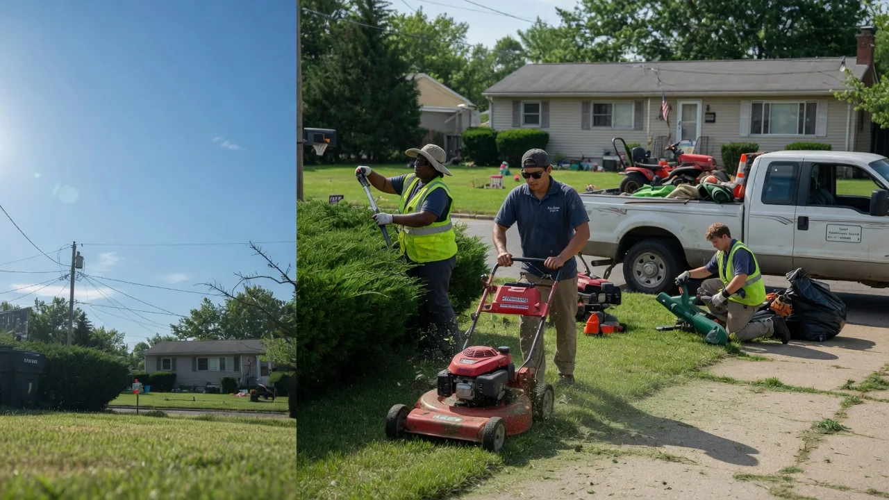 Lawn Care in Brownstown, IL near me